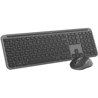 Комплект Logitech Signature Slim Combo MK950 Graphite (920-012490) - фото 1 Комплект Logitech Signature Slim Combo MK950 Graphite (920-012490) - фото 1