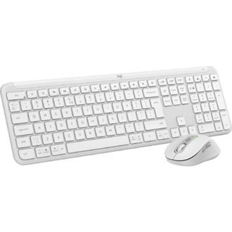 Комплект Logitech Signature Slim Combo MK950 OffWhite (920-012491) - фото 1