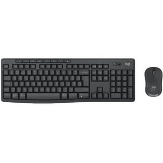 Комплект (клавіатура + миша) Logitech Wireless Combo MK370 Graphite (920-012077) - фото 1