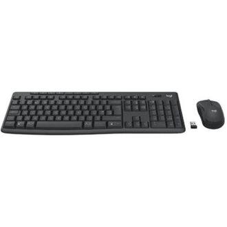 Комплект (клавіатура + миша) Logitech Wireless Combo MK370 Graphite (920-012077) - фото 2