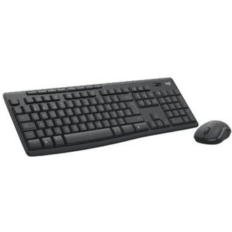 Комплект (клавіатура + миша) Logitech Wireless Combo MK370 Graphite (920-012077) - фото 3