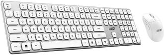 Комплект (клавіатура, миша) MSI Forge K210 Combo White - фото 3