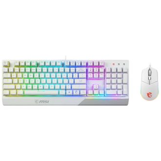 Комплект (клавіатура, миша) MSI Vigor GK30 Combo White UA (S11-04UA302-CLA) - фото 1
