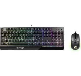 Комплект (клавиатура+мышь) MSI Vigor GK30 Combo Black (S11-04UA212-CLA) - фото 1