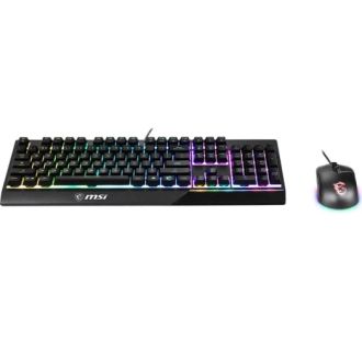 Комплект (клавиатура+мышь) MSI Vigor GK30 Combo Black (S11-04UA212-CLA) - фото 2