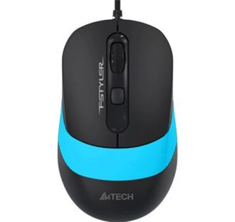 Комплект (клавіатура, мишка) A4Tech F1010 Black/Blue USB - фото 2 Комплект (клавіатура, мишка) A4Tech F1010 Black/Blue USB - фото 2