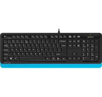 Комплект (клавіатура, мишка) A4Tech F1010 Black/Blue USB - фото 3 Комплект (клавіатура, мишка) A4Tech F1010 Black/Blue USB - фото 3