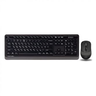 Комплект (клавиатура, мышка) A4Tech FG1010S Black/Grey - фото 1