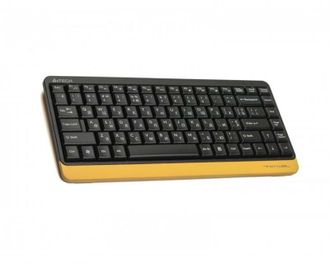 Комплект (клавиатура, мышка) A4Tech FG1110 Bumblebee USB - фото 2 Комплект (клавиатура, мышка) A4Tech FG1110 Bumblebee USB - фото 2
