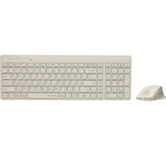 Комплект (клавиатура, мышка) A4Tech Fstyler FG2400 Air Beige - фото 1 Комплект (клавиатура, мышка) A4Tech Fstyler FG2400 Air Beige - фото 1