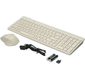 Комплект (клавиатура, мышка) A4Tech Fstyler FG2400 Air Beige - фото 3 Комплект (клавиатура, мышка) A4Tech Fstyler FG2400 Air Beige - фото 3