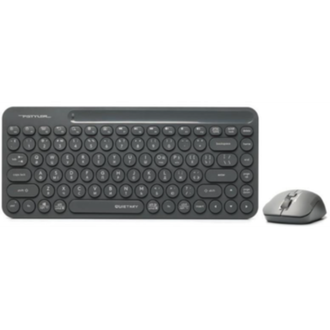 Комплект (клавіатура, мишка) A4Tech Fstyler FG3200 Air Grey - фото 1
