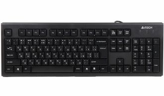 Комплект (клавиатура, мышка) A4Tech KR-8572 Black - фото 1 Комплект (клавиатура, мышка) A4Tech KR-8572 Black - фото 1