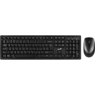 Комплект (клавіатура+миша) Genius KM-8200 Wireless UA Black (31340003428) - фото 1 Комплект (клавіатура+миша) Genius KM-8200 Wireless UA Black (31340003428) - фото 1
