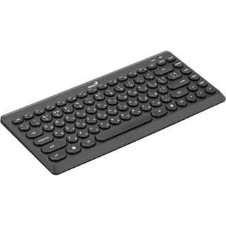 Комплект (клавіатура + миша) Genius LuxeMate Q-8000 Wireless UA Black (31340013414) - фото 3 Комплект (клавіатура + миша) Genius LuxeMate Q-8000 Wireless UA Black (31340013414) - фото 3
