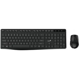 Комплект (клавіатура, мишка) Genius KM-8206S Wireless UA Black (31340017404) - фото 1 Комплект (клавіатура, мишка) Genius KM-8206S Wireless UA Black (31340017404) - фото 1