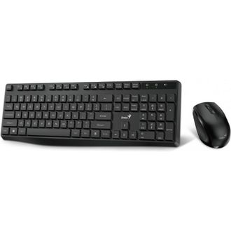Комплект (клавіатура, мишка) Genius KM-8206S Wireless UA Black (31340017404) - фото 3 Комплект (клавіатура, мишка) Genius KM-8206S Wireless UA Black (31340017404) - фото 3