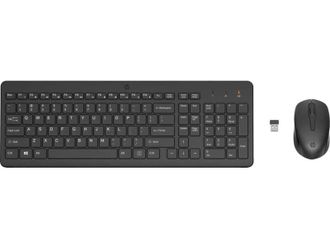 Комплект (клавіатура, мишка) HP 330 Combo Set Wireless Black (2V9E6AA) - фото 1 Комплект (клавіатура, мишка) HP 330 Combo Set Wireless Black (2V9E6AA) - фото 1
