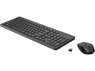Комплект (клавіатура, мишка) HP 330 Combo Set Wireless Black (2V9E6AA) - фото 2 Комплект (клавіатура, мишка) HP 330 Combo Set Wireless Black (2V9E6AA) - фото 2