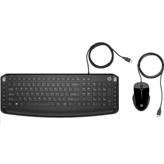 Комплект HP Pavilion 200 USB Black (9DF28AA) - фото 1 Комплект HP Pavilion 200 USB Black (9DF28AA) - фото 1