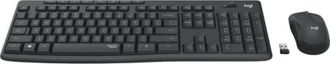 Комплект (клавіатура, мишка) Logitech MK295 Silent Graphite UA (920-009807, 920-009800) - фото 2 Комплект (клавіатура, мишка) Logitech MK295 Silent Graphite UA (920-009807, 920-009800) - фото 2