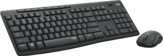 Комплект (клавіатура, мишка) Logitech MK295 Silent Graphite UA (920-009807, 920-009800) - фото 3 Комплект (клавіатура, мишка) Logitech MK295 Silent Graphite UA (920-009807, 920-009800) - фото 3
