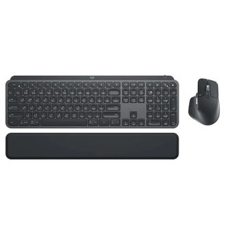 Комплект (клавиатура, мышь) Logitech MX Keys for Business UA Graphite + Desk Mat Studio Series Mid Grey (MX920-010933) - фото 1 Комплект (клавиатура, мышь) Logitech MX Keys for Business UA Graphite + Desk Mat Studio Series Mid Grey (MX920-010933) - фото 1