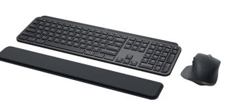 Комплект (клавиатура, мышь) Logitech MX Keys for Business UA Graphite + Desk Mat Studio Series Mid Grey (MX920-010933) - фото 3 Комплект (клавиатура, мышь) Logitech MX Keys for Business UA Graphite + Desk Mat Studio Series Mid Grey (MX920-010933) - фото 3