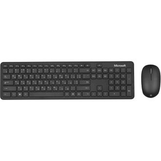 Комплект (клавиатура, мышка) Microsoft Desktop Bundle BT Black (1AI-00011) - фото 1