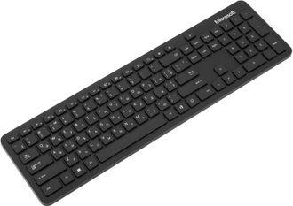 Комплект (клавиатура, мышка) Microsoft Desktop Bundle BT Black (1AI-00011) - фото 3