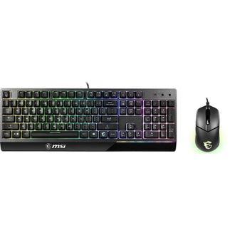 Комплект (клавіатура, мишка) MSI Vigor GK30 Combo Black (S11-04UA212-CLA) - фото 1