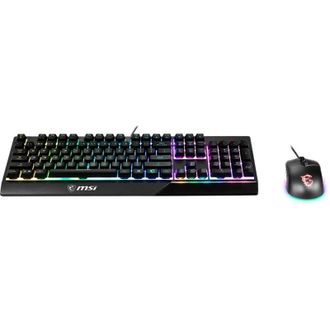 Комплект (клавіатура, мишка) MSI Vigor GK30 Combo Black (S11-04UA212-CLA) - фото 2