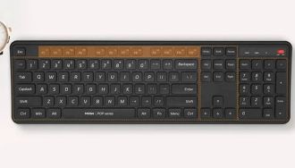 Комплект (клавіатура, миша) Xiaomi MiiiW Keyboard and Mouse Combo Gen 3 PB03 Wireless UA Black (MW24PB03 Black) - фото 3