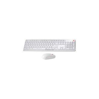 Комплект (клавіатура, миша) Xiaomi MiiiW Keyboard and Mouse Combo Gen 3 PB03 Wireless UA White (MW24PB03 White) - фото 2 Комплект (клавіатура, миша) Xiaomi MiiiW Keyboard and Mouse Combo Gen 3 PB03 Wireless UA White (MW24PB03 White) - фото 2