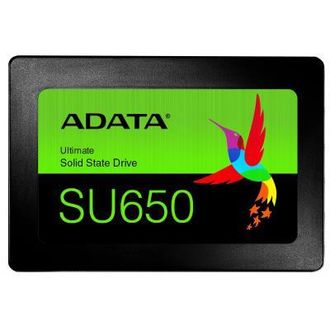 Накопичувач SSD 2.5" 512GB ADATA (ASU650SS-512GT-R) - фото 1 Накопичувач SSD 2.5" 512GB ADATA (ASU650SS-512GT-R) - фото 1