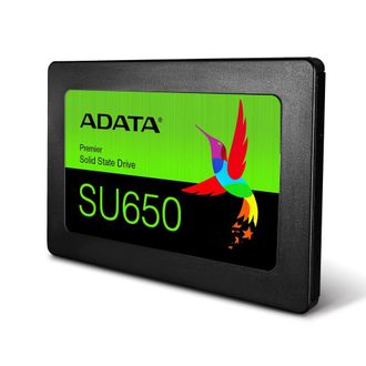 Накопичувач SSD 2.5" 512GB ADATA (ASU650SS-512GT-R) - фото 2 Накопичувач SSD 2.5" 512GB ADATA (ASU650SS-512GT-R) - фото 2