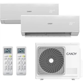 Мультисплит-система Candy Pura Multi CY-09RAIN-A/CY-09RAIN-A/CY-2M14AOUT-A - фото 1