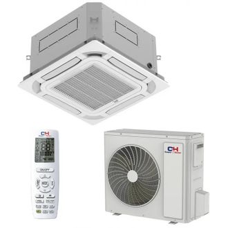Касетний кондиціонер Cooper&Hunter CH-IC140RK/CH-IU140RM+TF06 - фото 1 Касетний кондиціонер Cooper&Hunter CH-IC140RK/CH-IU140RM+TF06 - фото 1