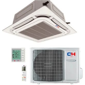 Касетний кондиціонер Cooper&Hunter CH-IC48NKHS/CH-IU48NMHS+PHS-2 - фото 1