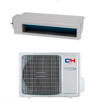 Канальный кондиционер Cooper&hunter CH-IDH160PRK/CH-IU160RM - фото 1 Канальный кондиционер Cooper&hunter CH-IDH160PRK/CH-IU160RM - фото 1
