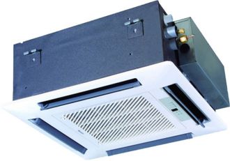 Кассетный внутренний блок Cooper&Hunter CHML-IC24RK2 Indoor unit+TF06 - фото 1 Кассетный внутренний блок Cooper&Hunter CHML-IC24RK2 Indoor unit+TF06 - фото 1