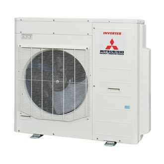 Зовнішній блок кондиціонера Mitsubishi Heavy SCM100ZS-W - фото 1 Зовнішній блок кондиціонера Mitsubishi Heavy SCM100ZS-W - фото 1