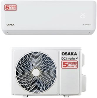 Кондиціонер Osaka STV-24HH Elite Inverter R410A - фото 3 Кондиціонер Osaka STV-24HH Elite Inverter R410A - фото 3