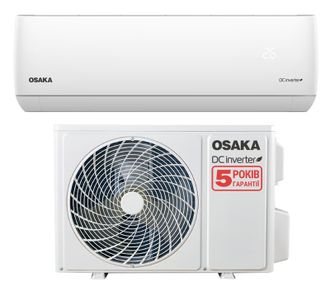 Кондиціонер Osaka STVP-12HH3 Power Pro DC Inverter - фото 3 Кондиціонер Osaka STVP-12HH3 Power Pro DC Inverter - фото 3
