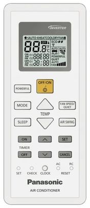 Кондиціонер Panasonic Super Compact Inverter CS-BZ60ZKE/CU-BZ60ZKE - фото 3