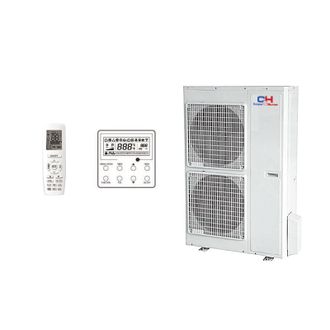 Підлогово-стельовий кондиціонер Cooper&Hunter CH-IF125NK/CH-IU125NM - фото 3