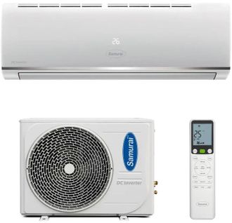 Кондиціонер Samurai SMA-07HRDN8GO - фото 4