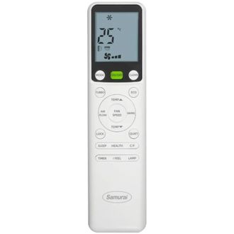 Кондиціонер Samurai SMA-09HRDN8GO - фото 3