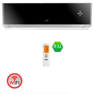 Внутрішній блок кондиціонера Cooper&Hunter CH-S09FTXAL-BL(I) - фото 1 Внутрішній блок кондиціонера Cooper&Hunter CH-S09FTXAL-BL(I) - фото 1