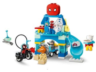 Конструктор LEGO DUPLO Disney Штаб-квартира команди Павука (10464) - фото 2 Конструктор LEGO DUPLO Disney Штаб-квартира команди Павука (10464) - фото 2
